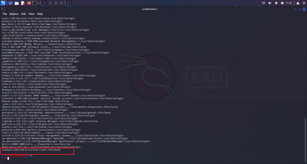 图片[2]-Linux权限维持